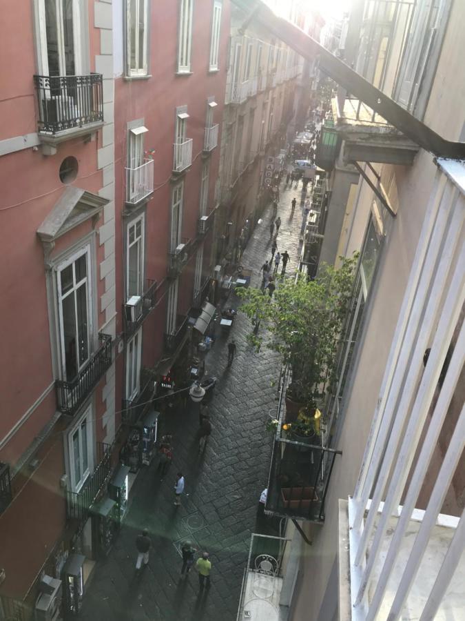 Hotel Cisterna'S House Neapel Exterior foto